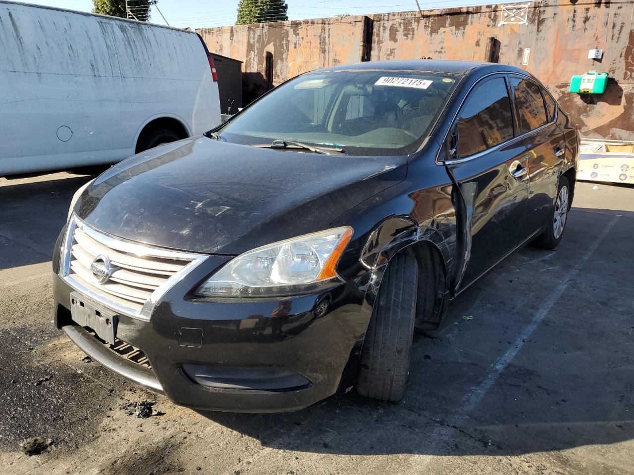 NISSAN SENTRA S 2015