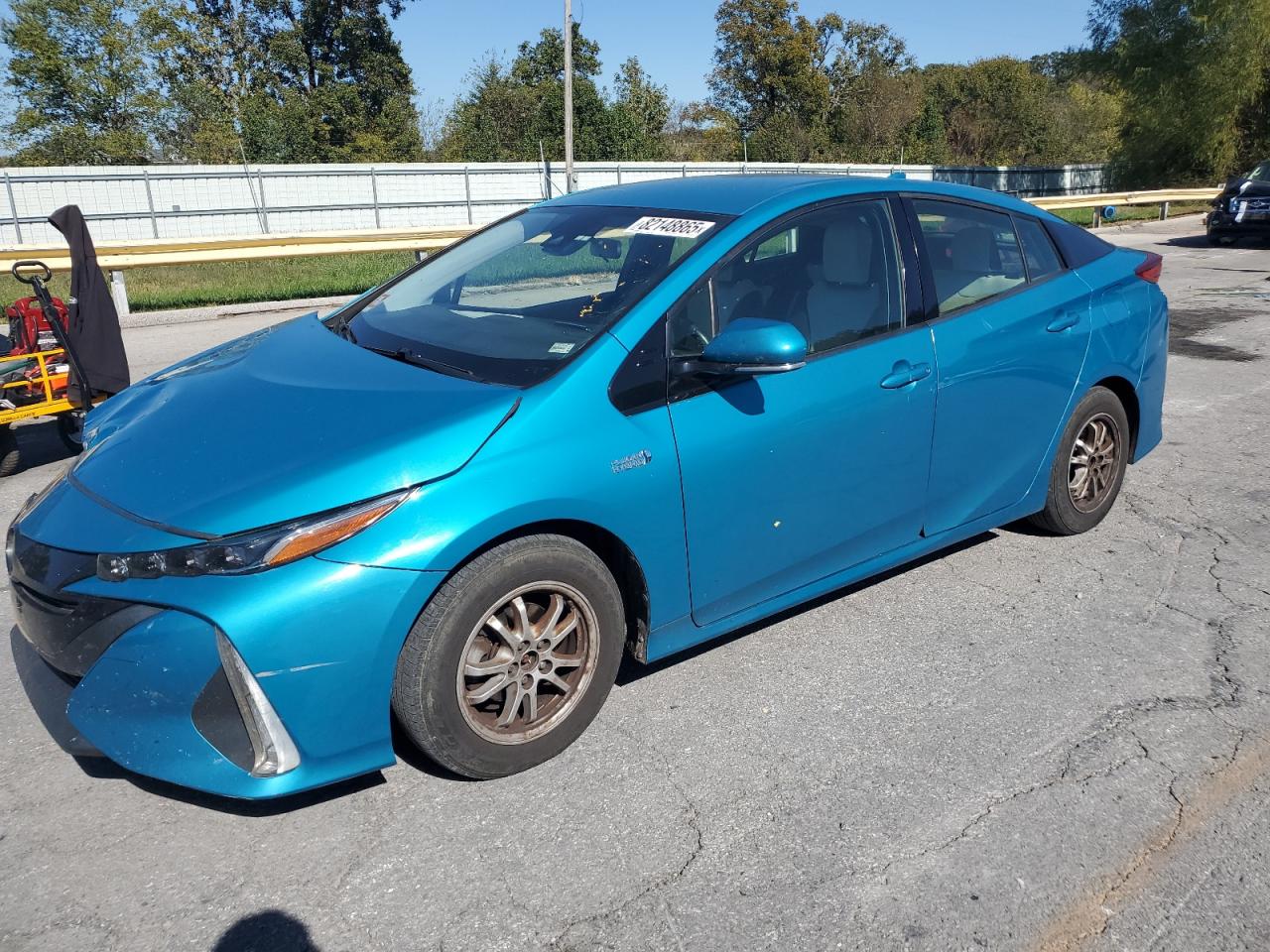 TOYOTA PRIUS PRIME 2018