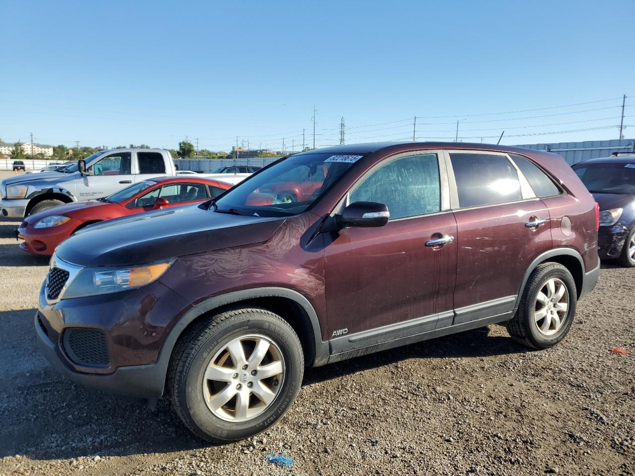KIA SORENTO BA 2012
