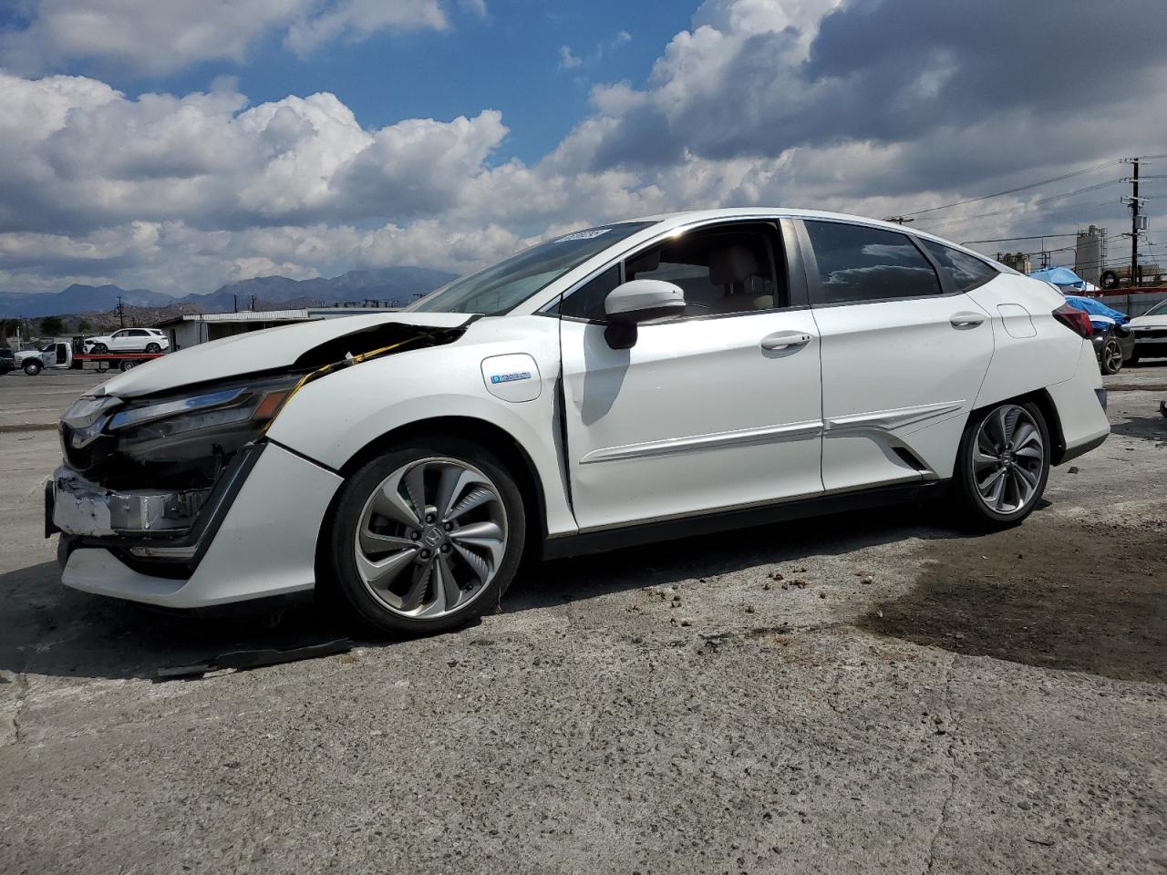 HONDA CLARITY TO 2018