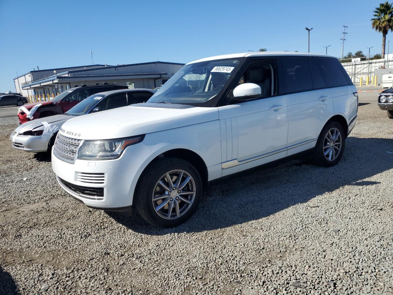LAND ROVER RANGE ROVE 2016