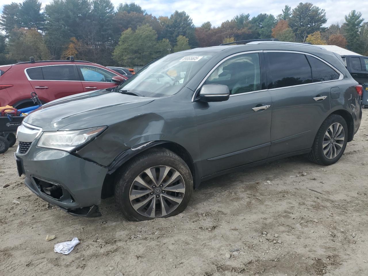 ACURA MDX 2016