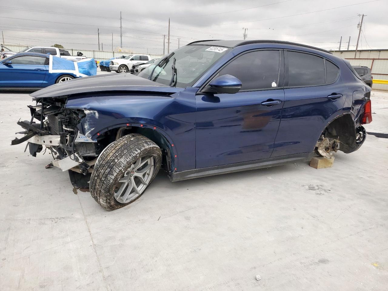 ALFA ROMEO STELVIO TI 2018