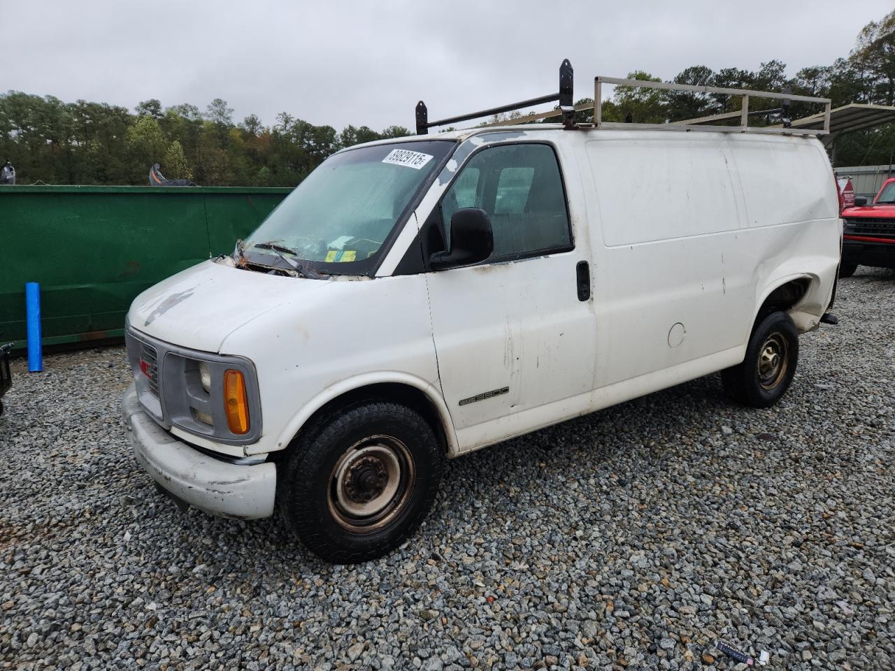 GMC SAVANA G35 2000