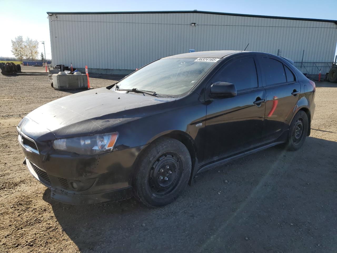 MITSUBISHI LANCER GTS 2009