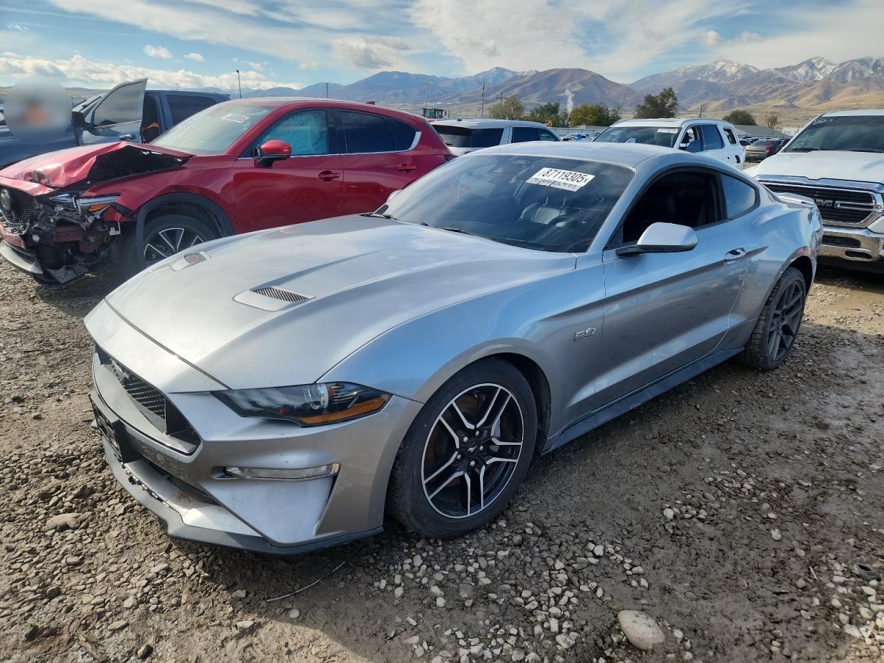 FORD MUSTANG GT 2021