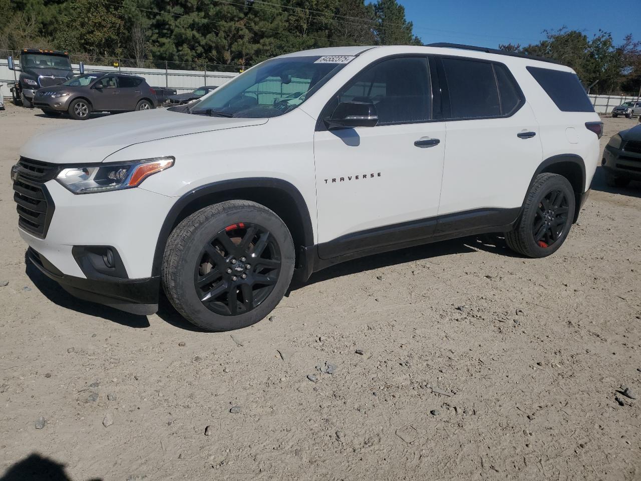 CHEVROLET TRAVERSE P 2018