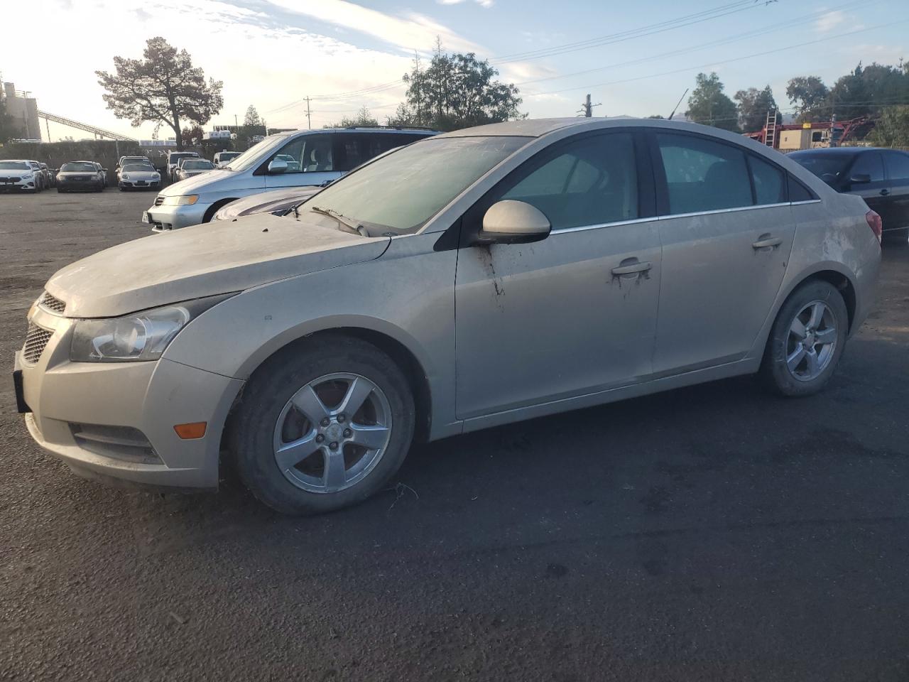CHEVROLET CRUZE 2012