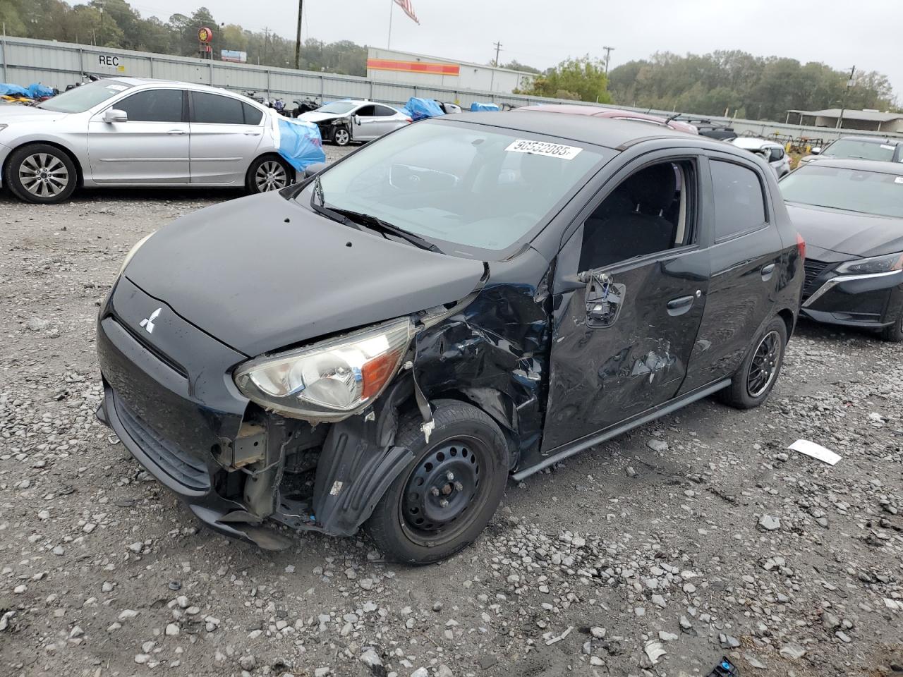 MITSUBISHI MIRAGE DE 2015