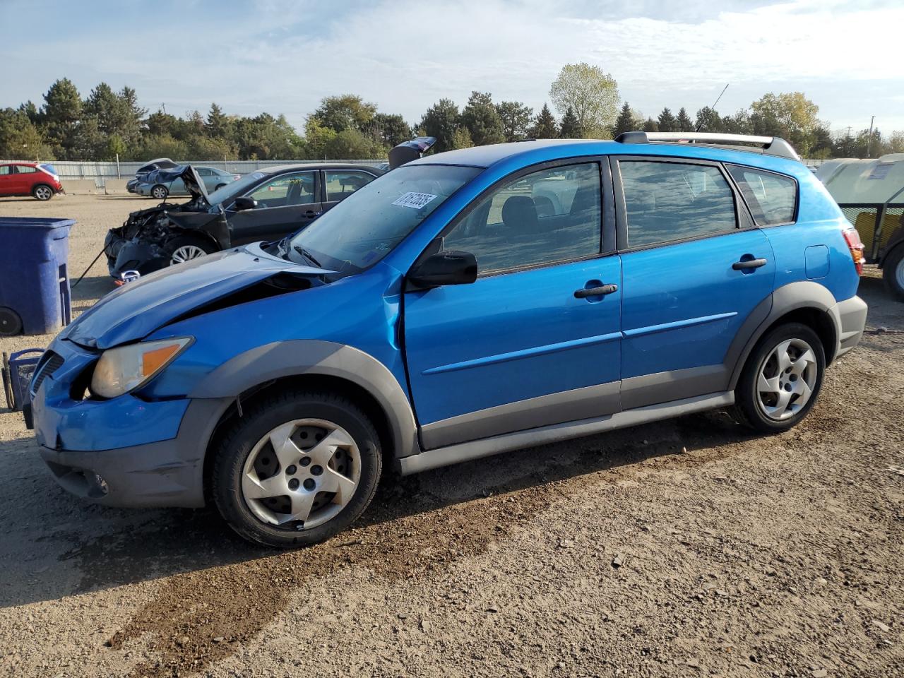 PONTIAC VIBE 2007