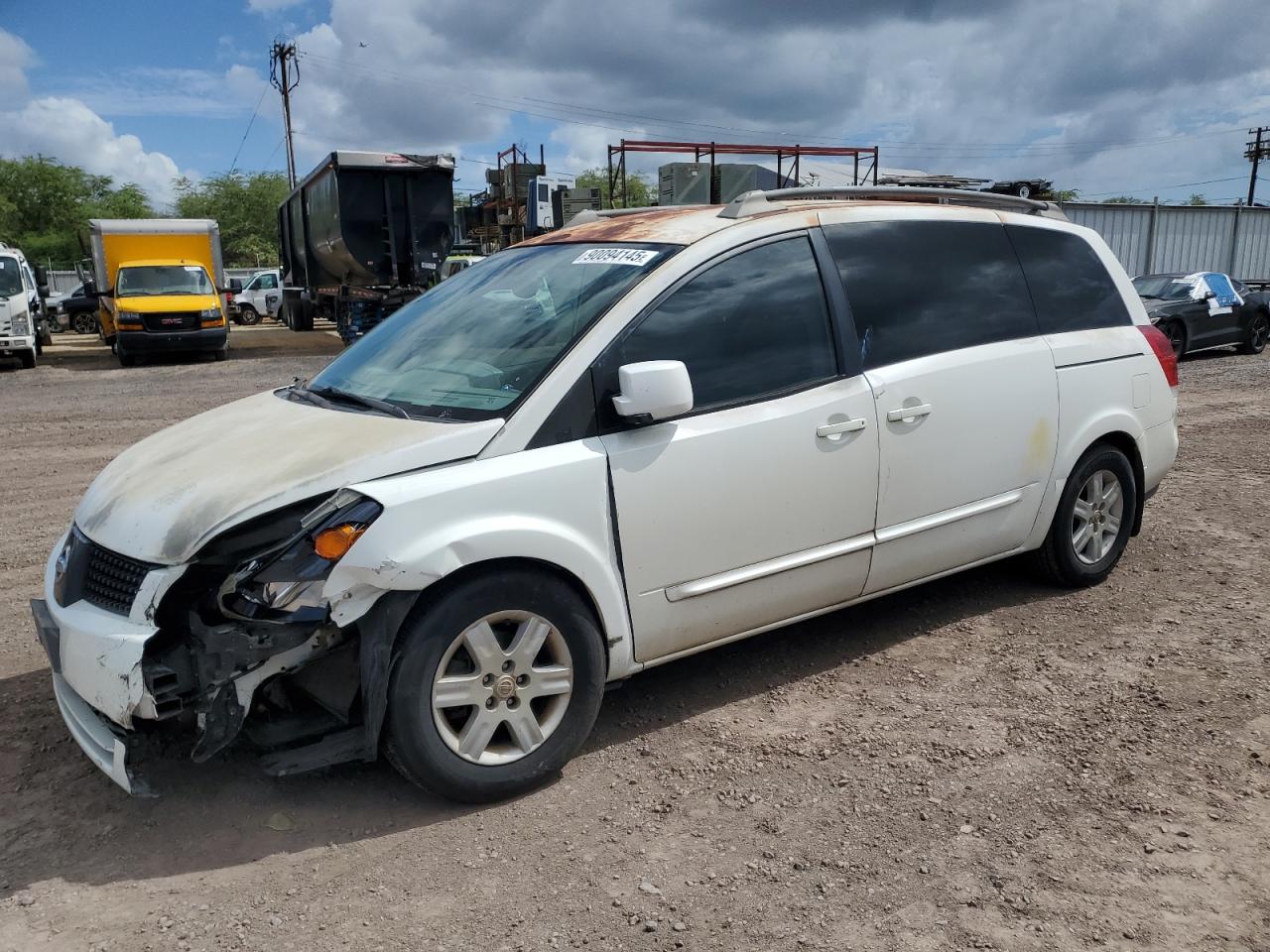 NISSAN QUEST 2005