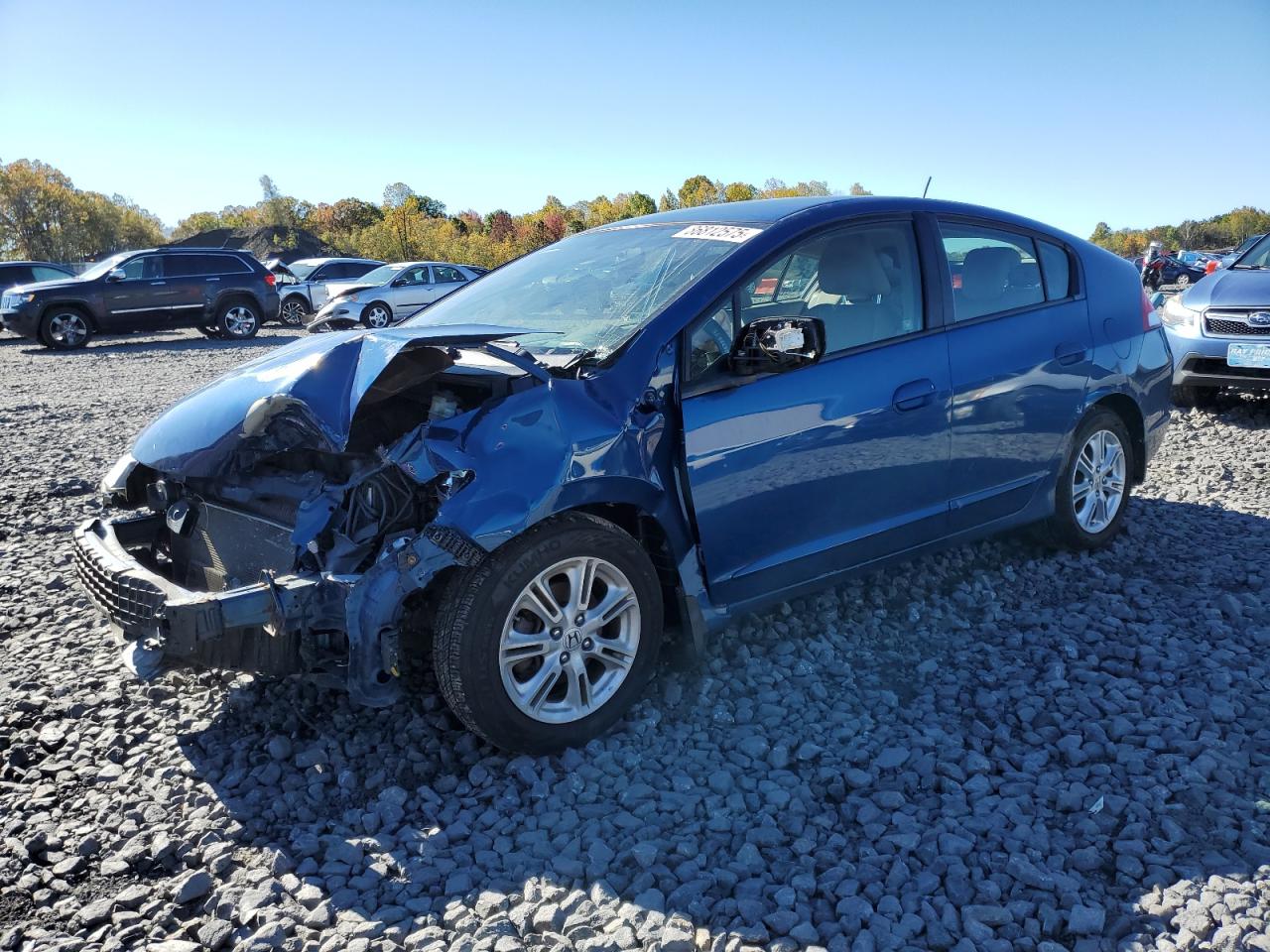 HONDA INSIGHT 2011