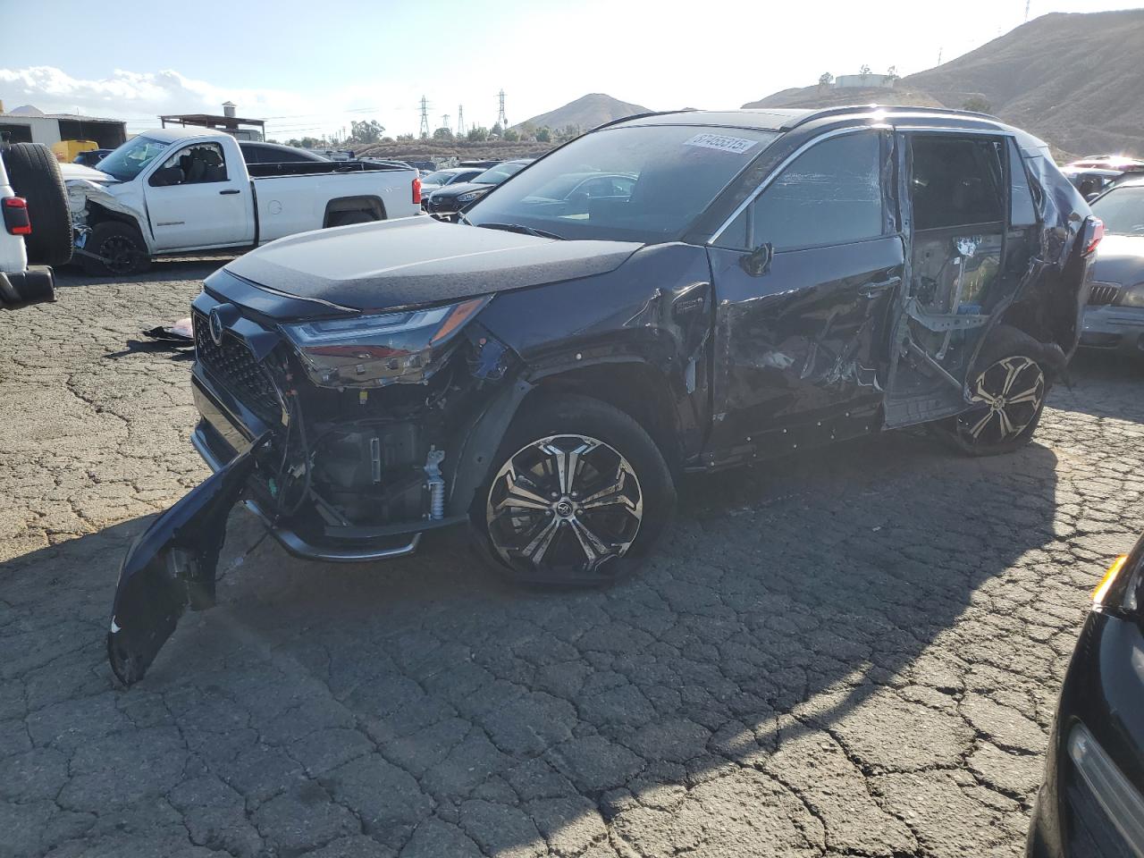 TOYOTA RAV4 PRIME 2024