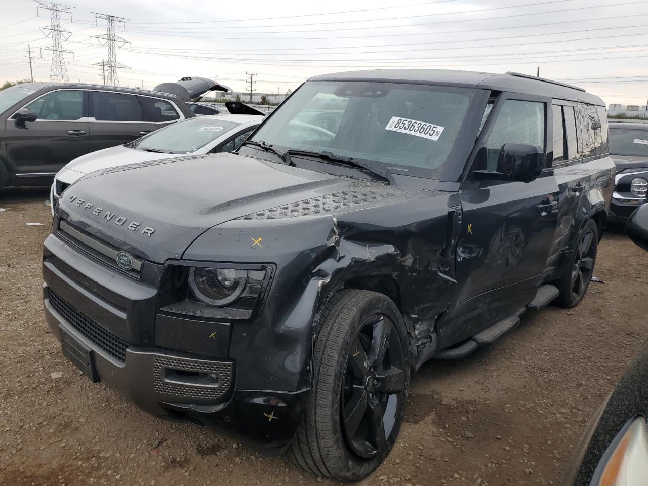 LAND ROVER DEFENDER 2024
