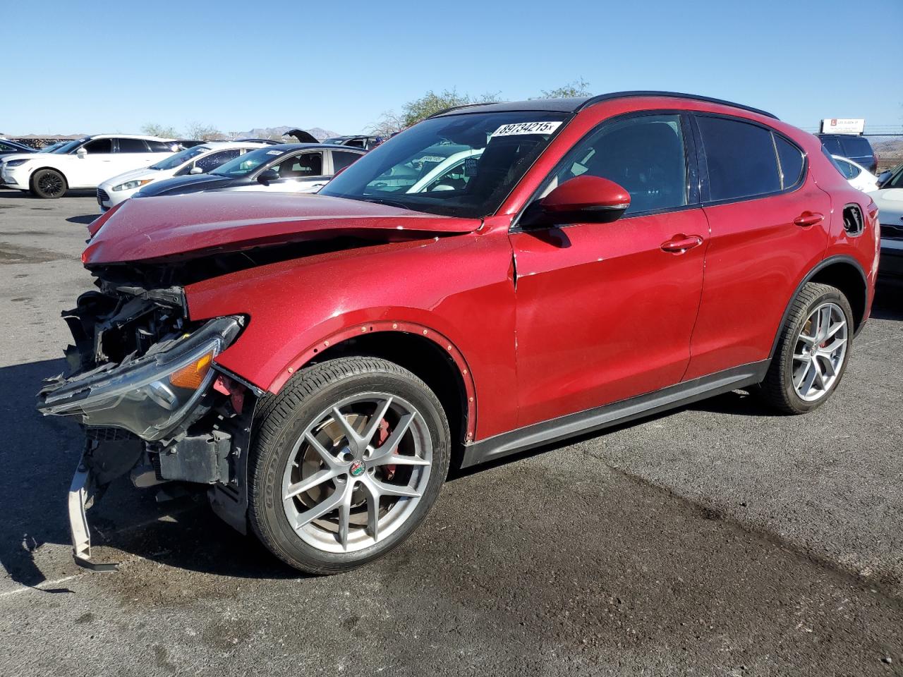 ALFA ROMEO STELVIO TI 2018