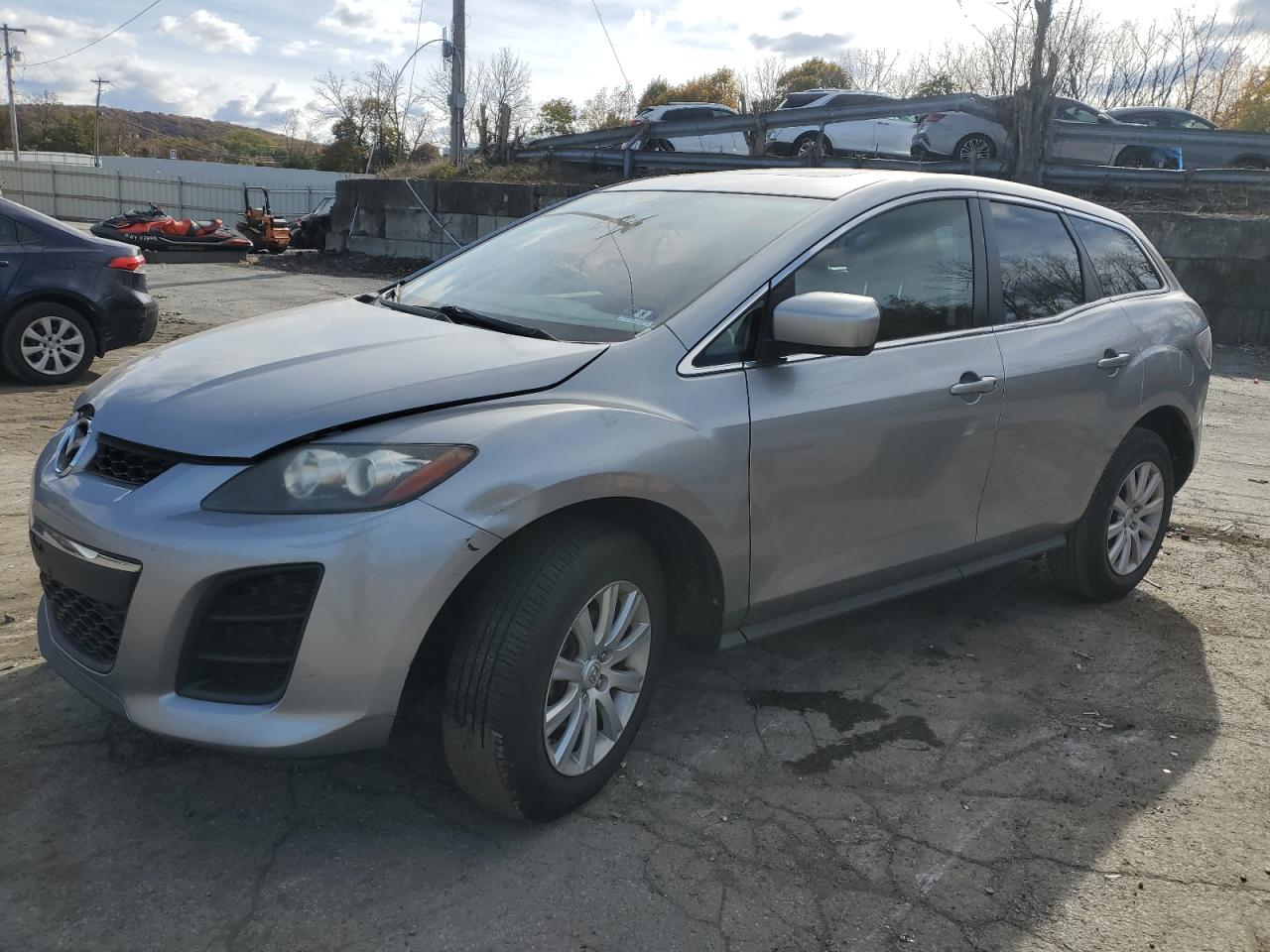 MAZDA CX-7 2011