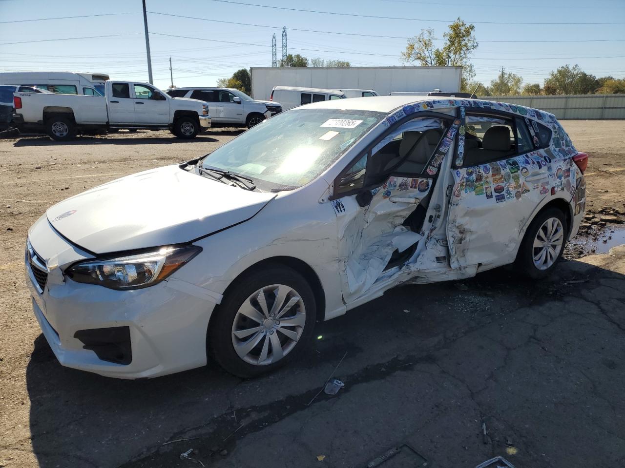 SUBARU IMPREZA 2019