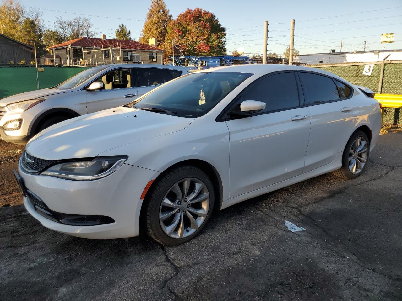 CHRYSLER 200 S 2015