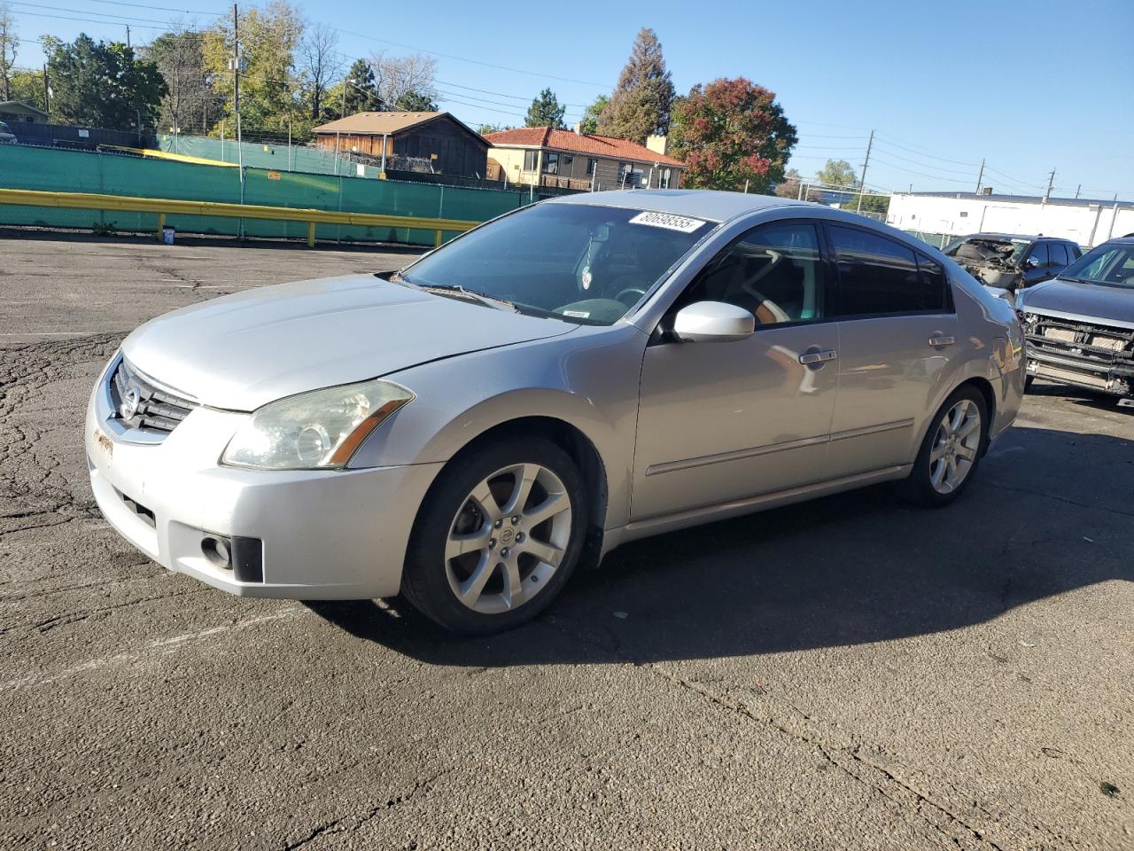 NISSAN MAXIMA SE 2008