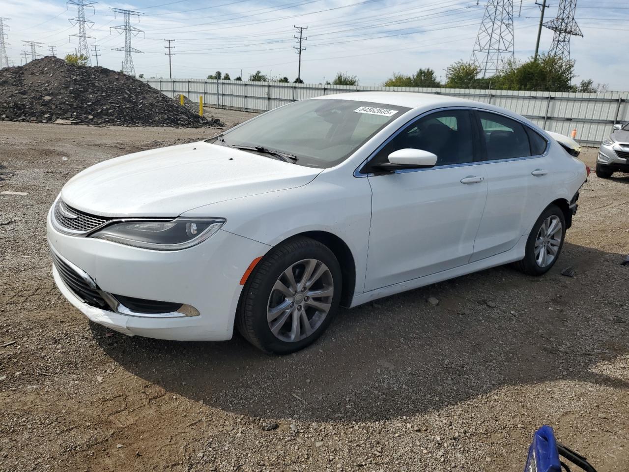 CHRYSLER 200 LIMITE 2015