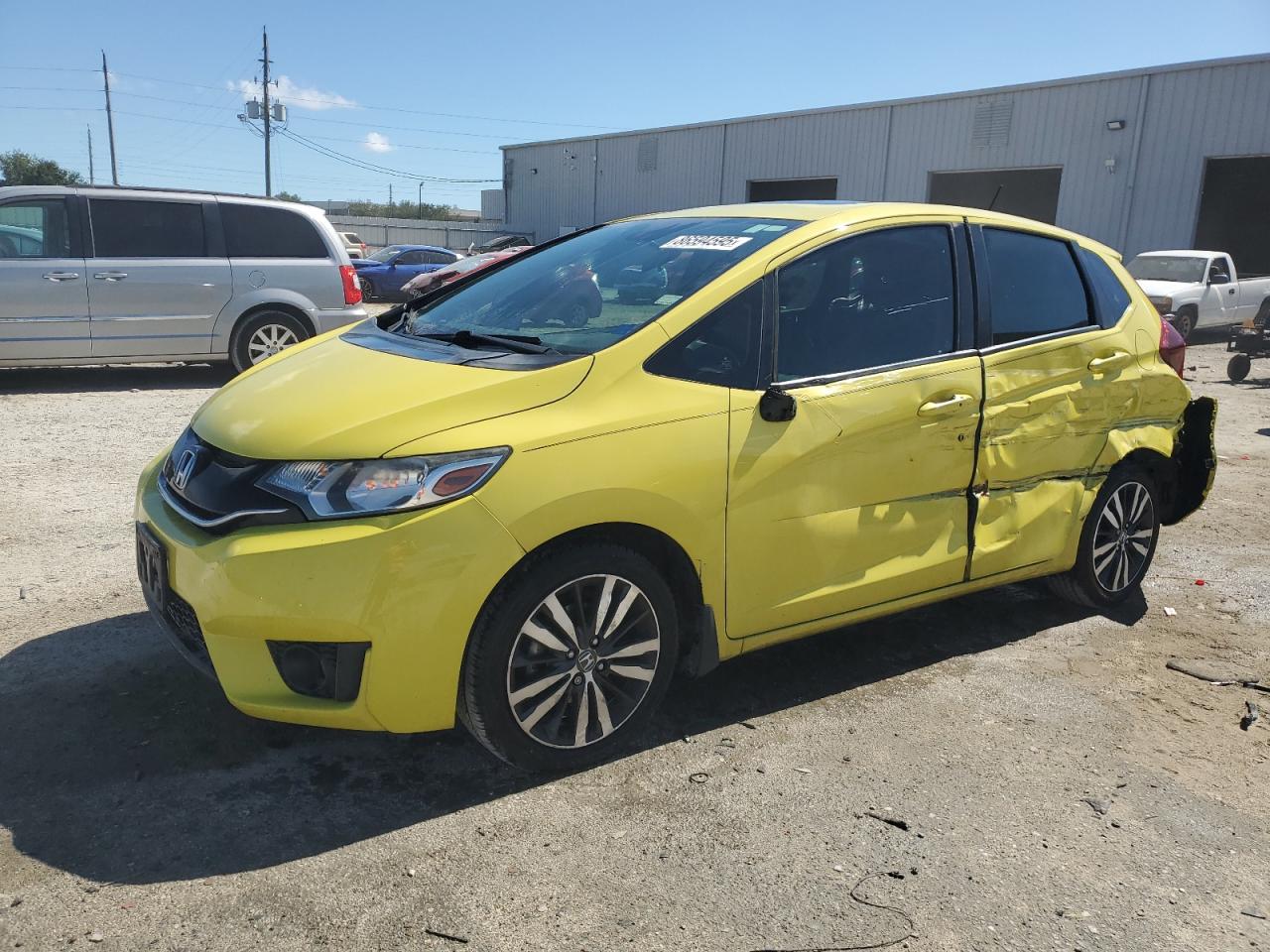 HONDA FIT EX 2017