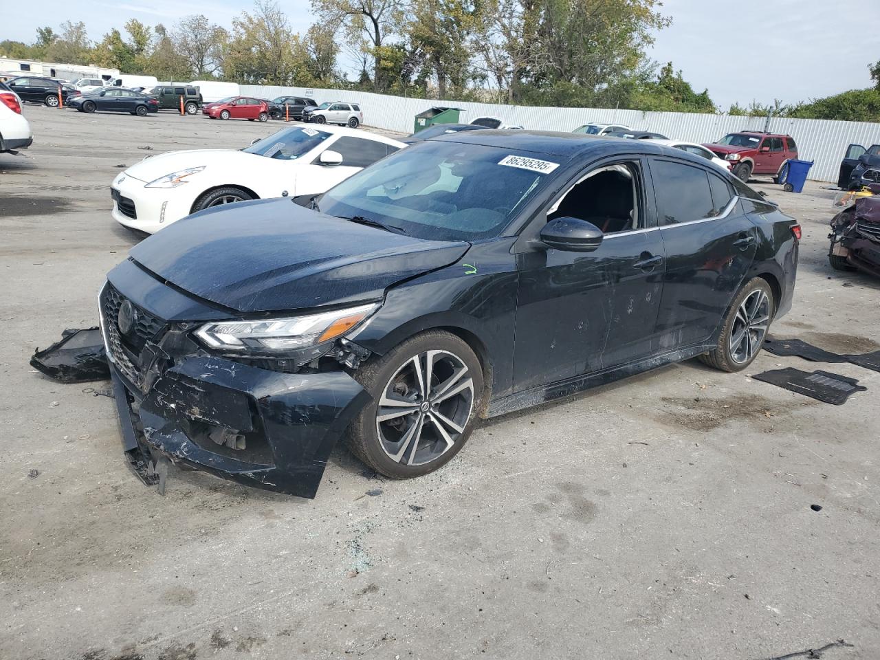 NISSAN SENTRA SR 2021