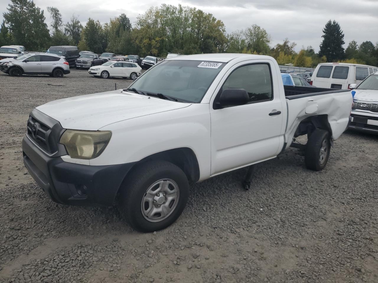 TOYOTA TACOMA 2012