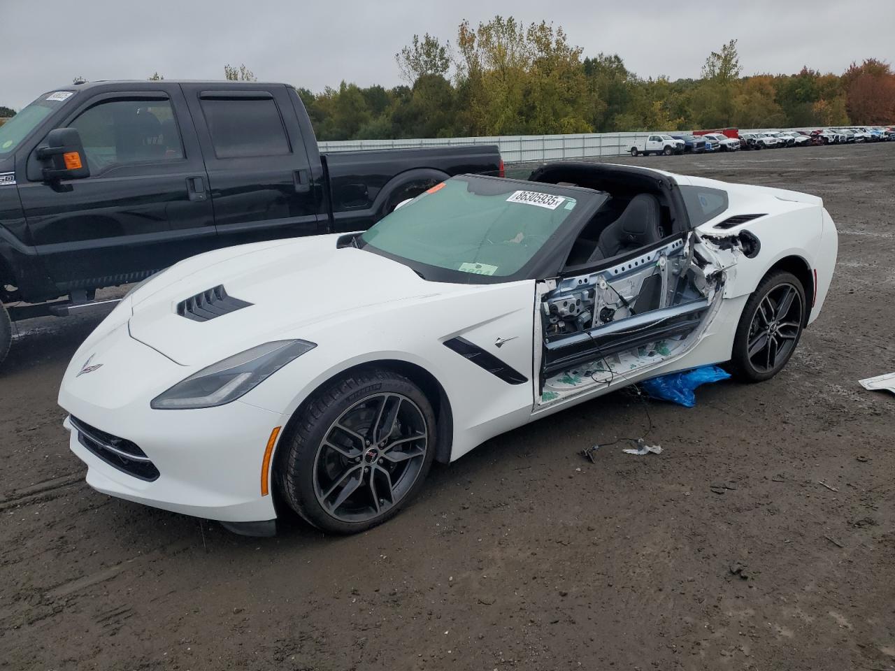 CHEVROLET CORVETTE STINGRAY 2LT 2017