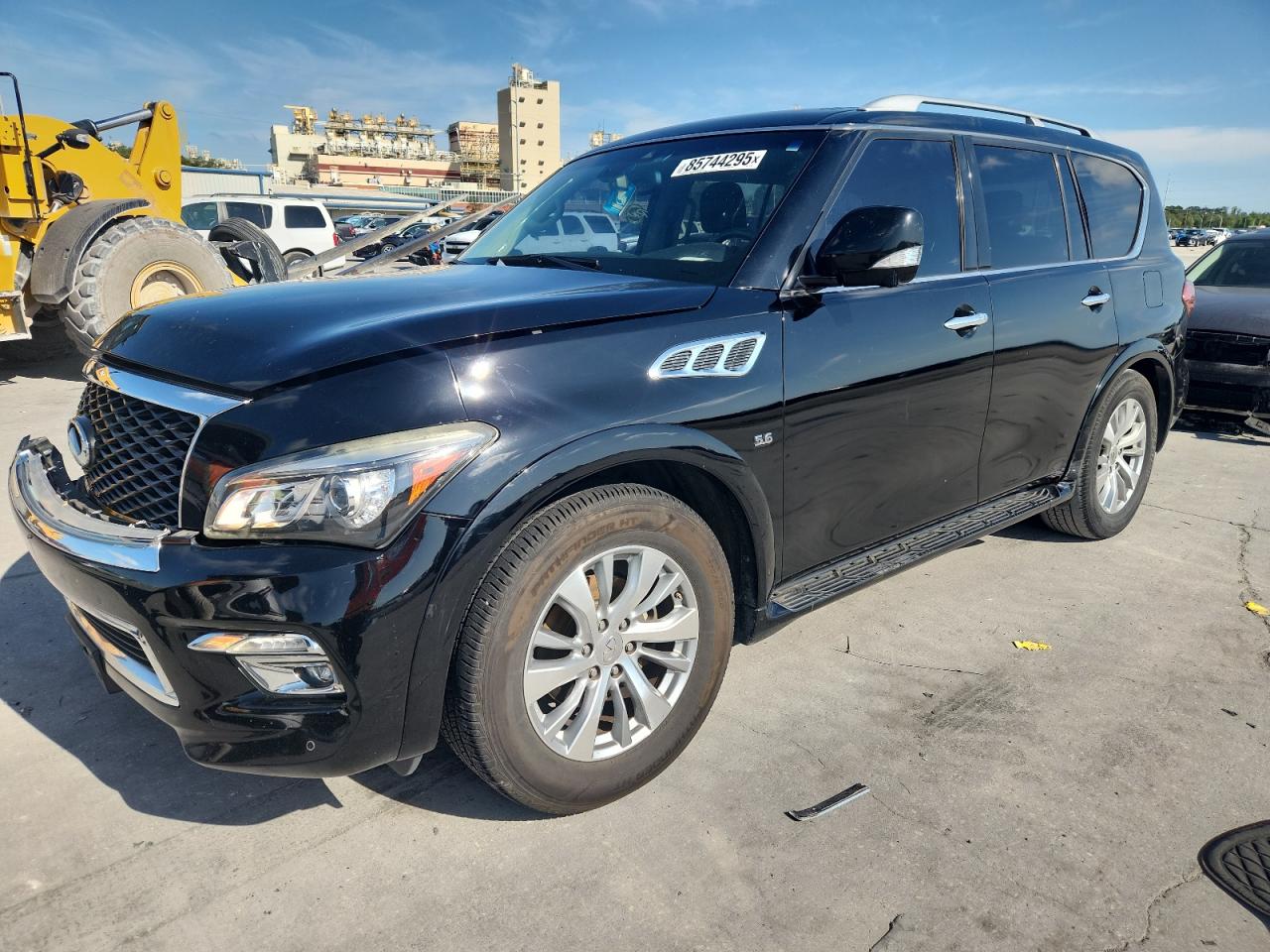 INFINITI QX80 BASE 2017