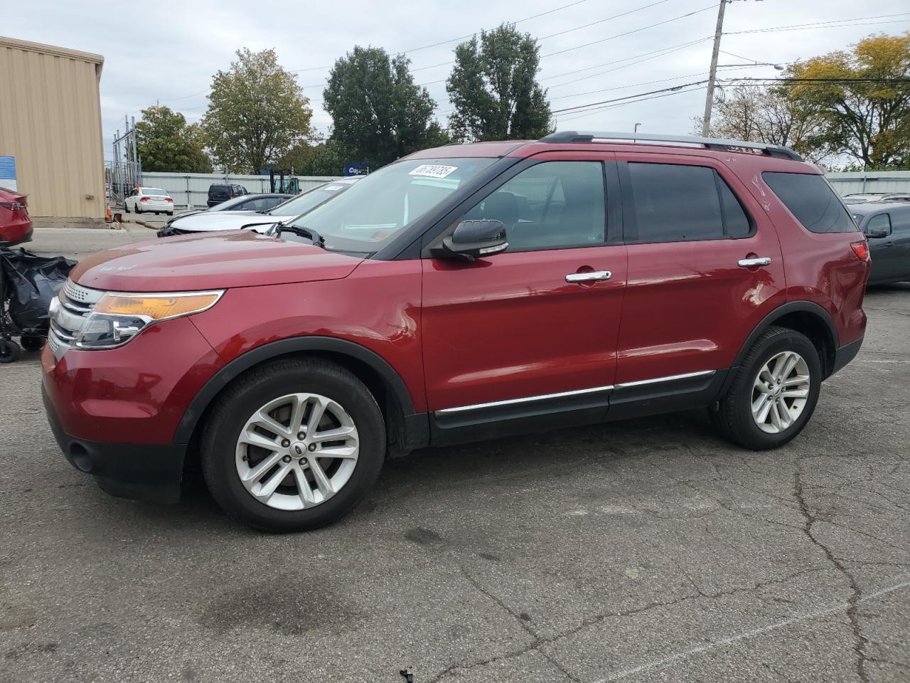 FORD EXPLORER X 2014