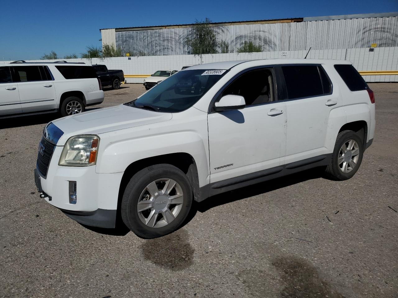 GMC TERRAIN SL 2013