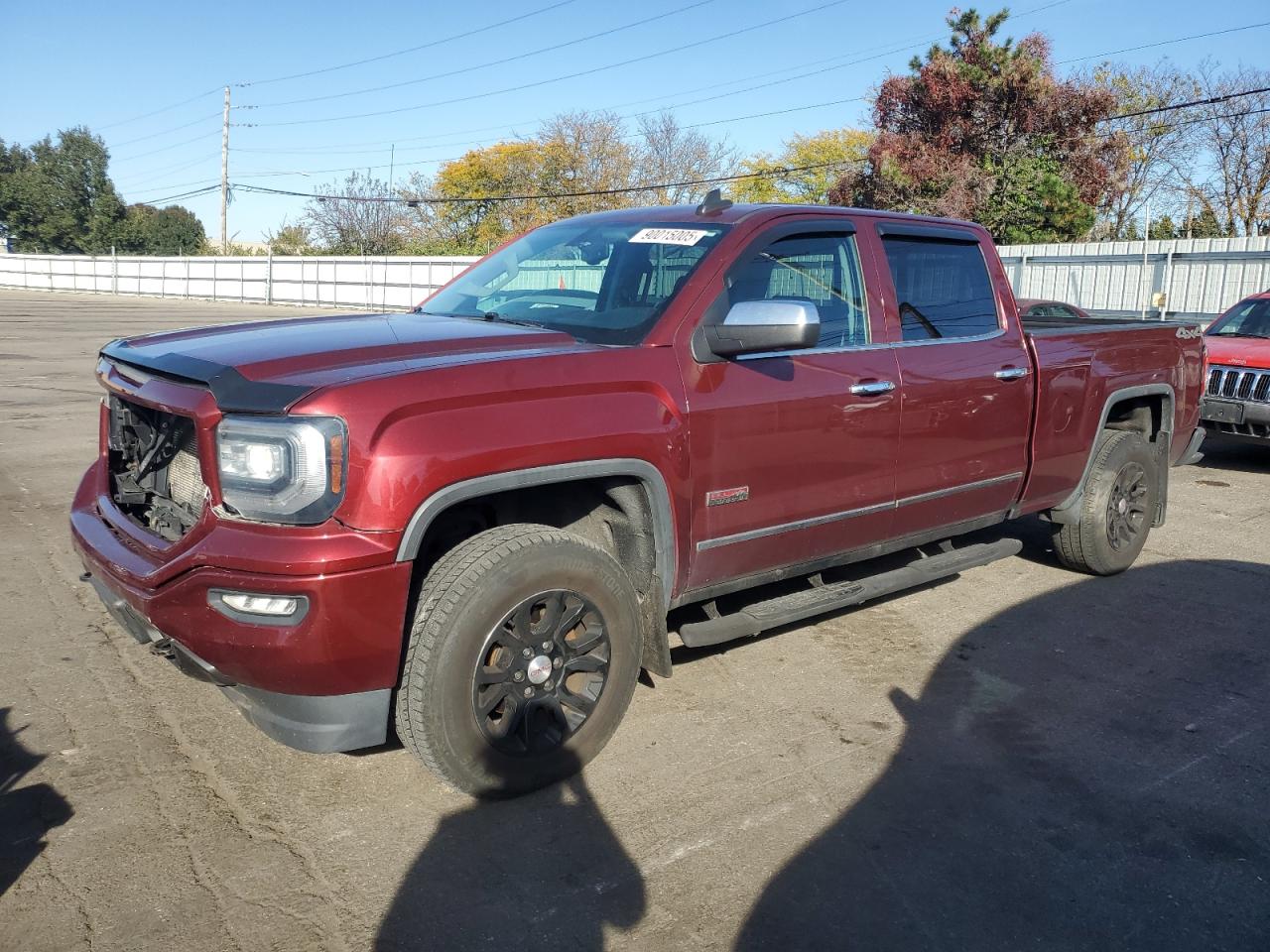 GMC SIERRA K15 2016
