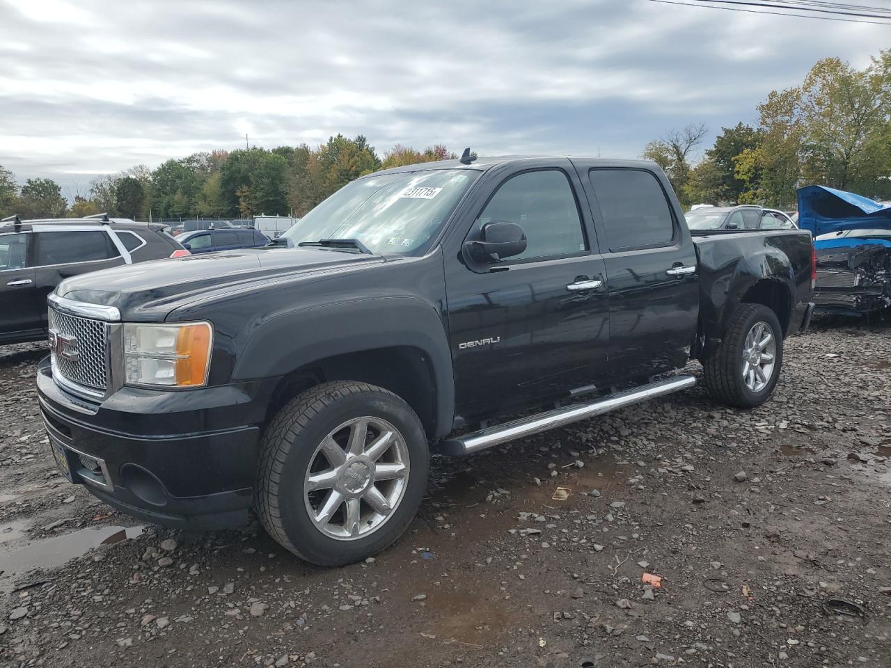 GMC SIERRA K15 2011