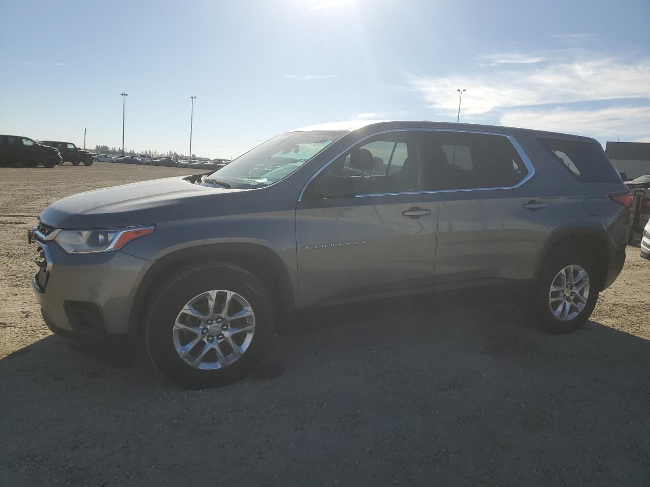 CHEVROLET TRAVERSE L 2020