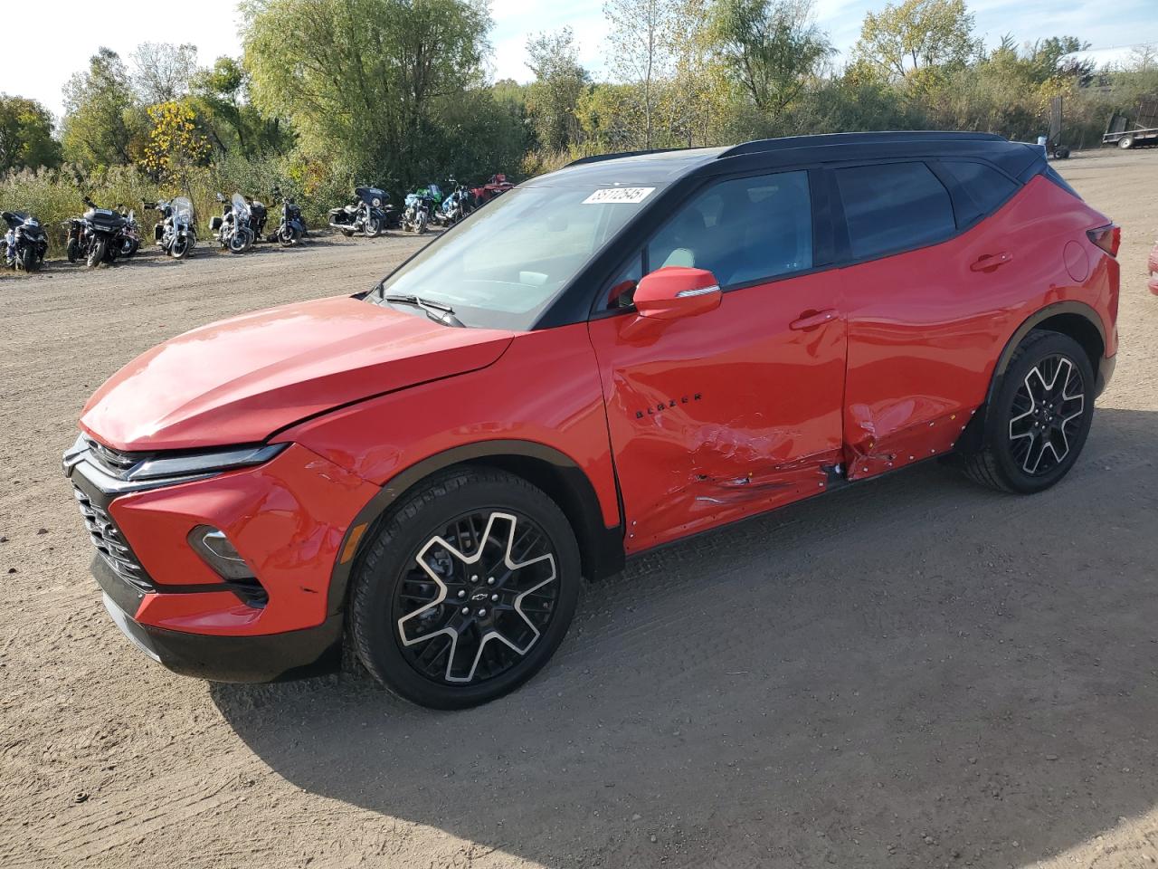 CHEVROLET BLAZER RS 2023