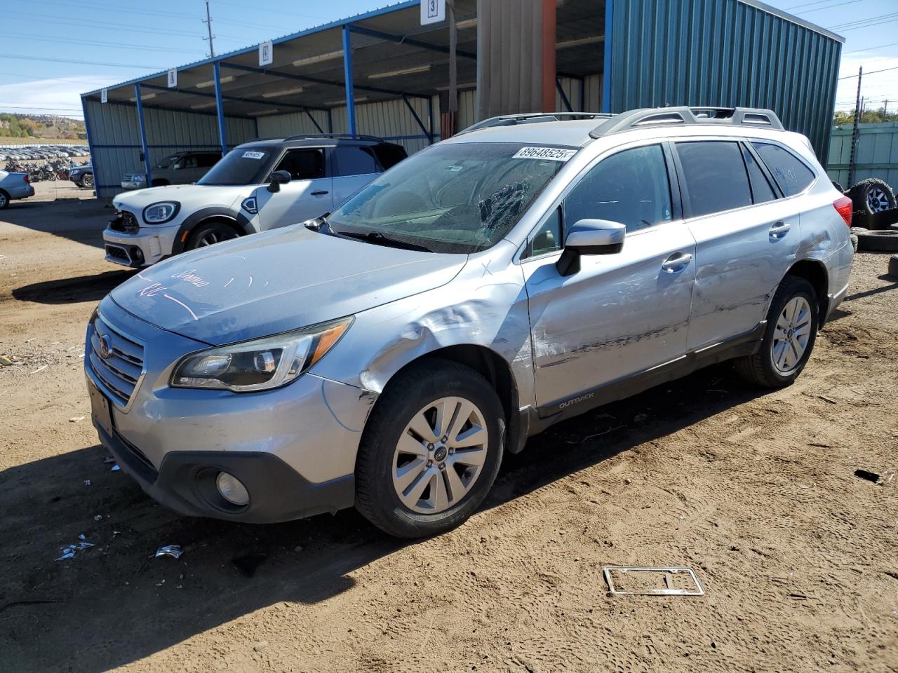 SUBARU OUTBACK 2. 2017