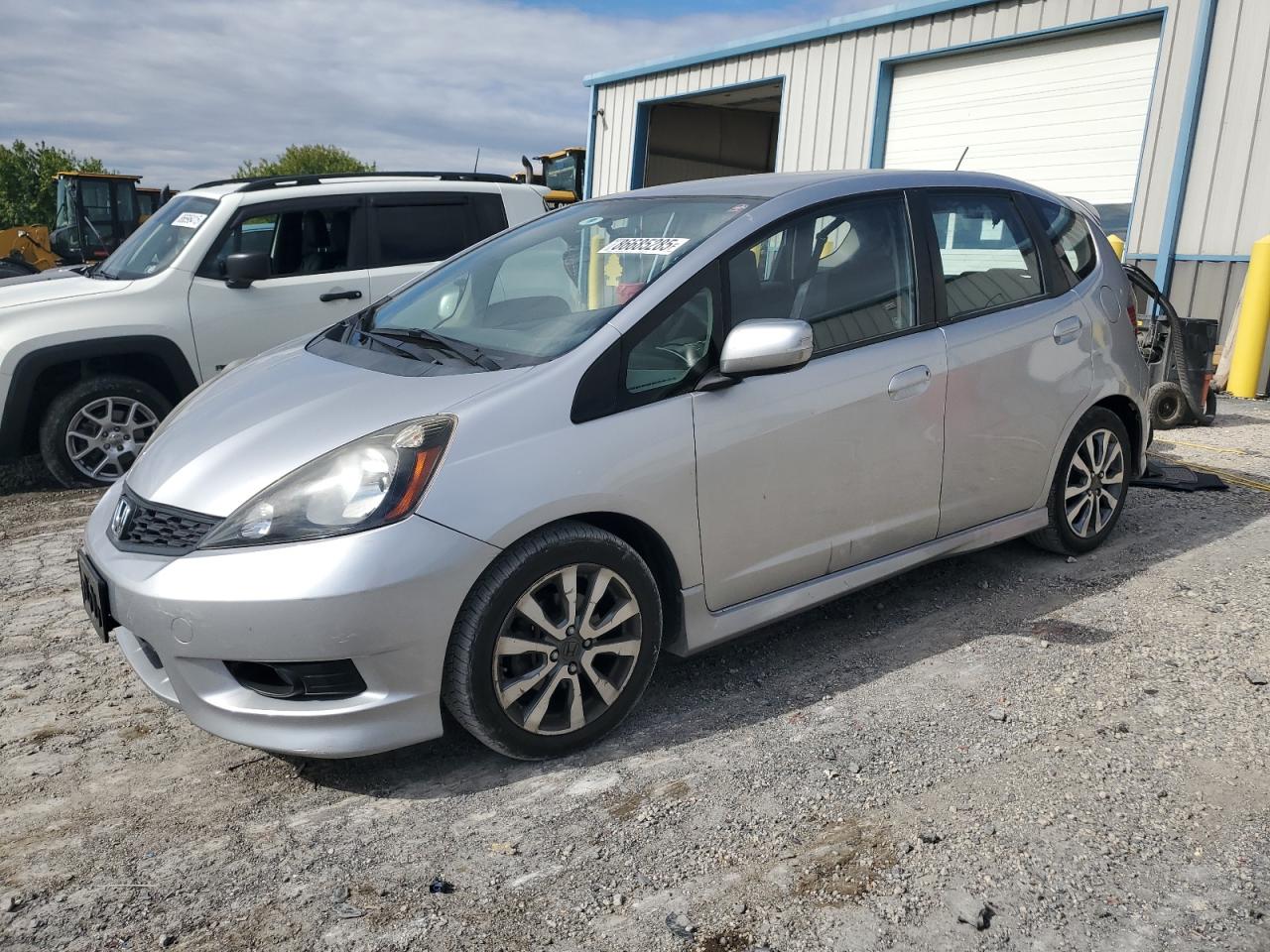 HONDA FIT SPORT 2013