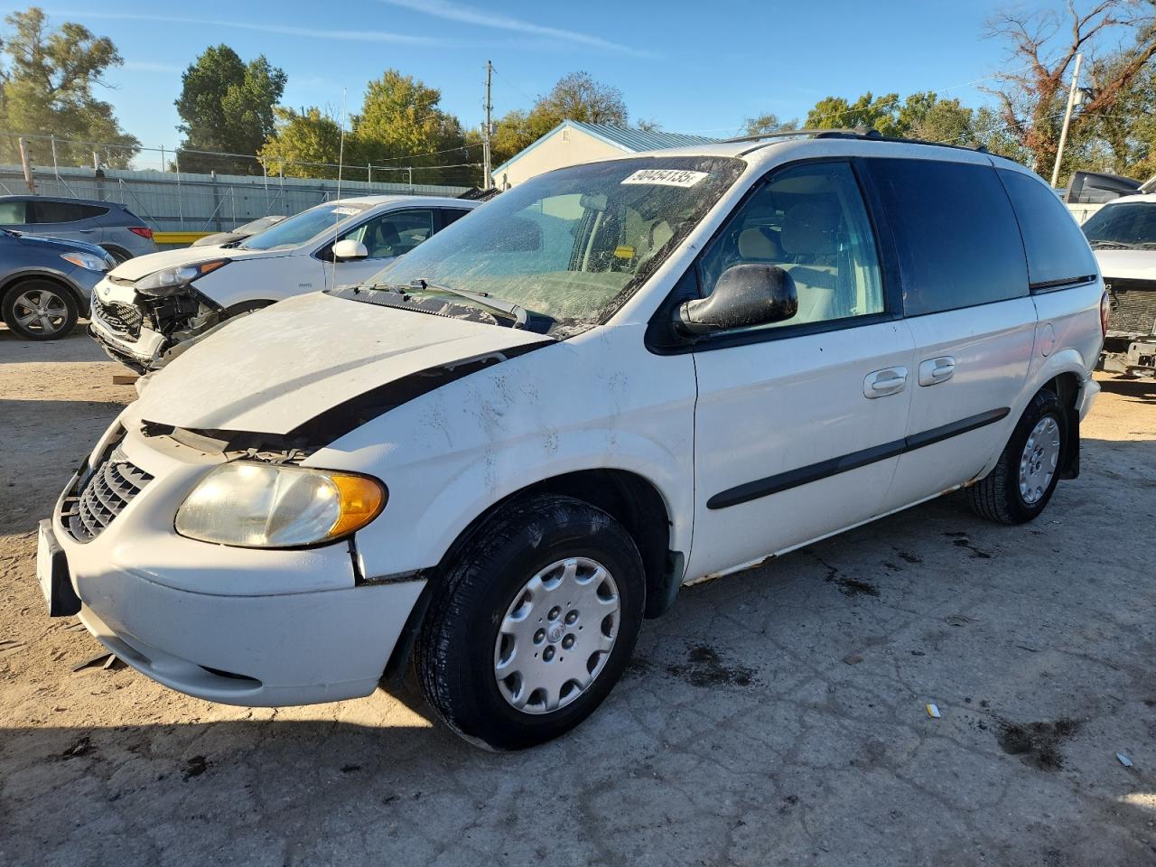 CHRYSLER VOYAGER LX 2003
