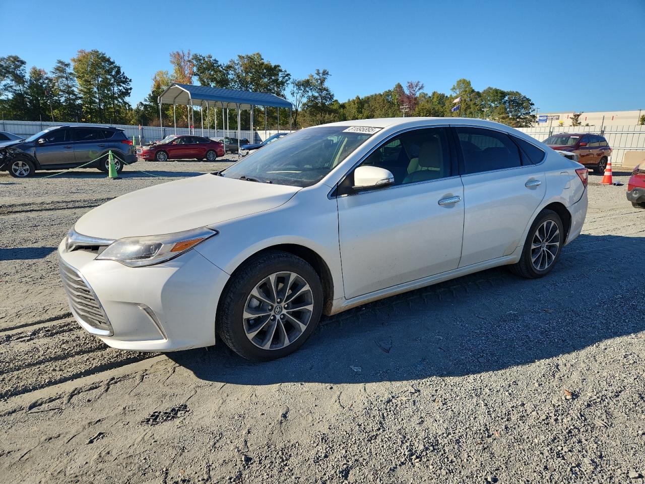 TOYOTA AVALON 2017