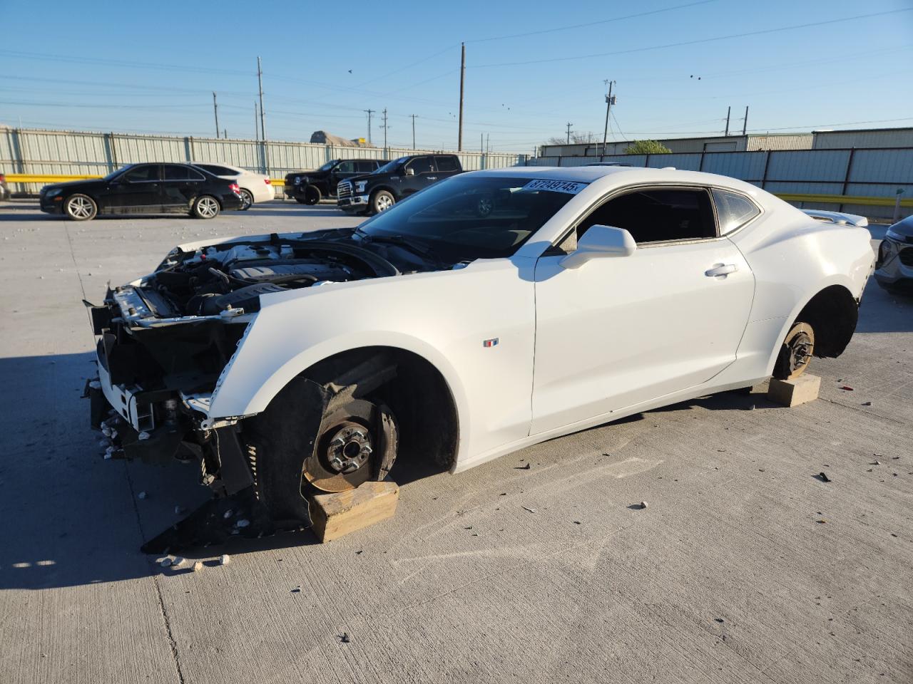 CHEVROLET CAMARO SS 2018