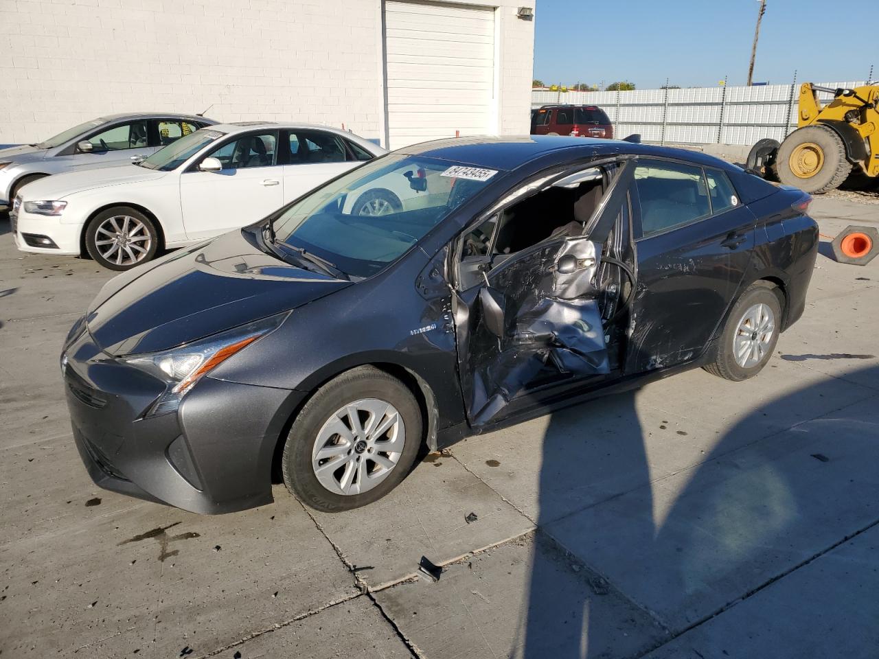 TOYOTA PRIUS 2016