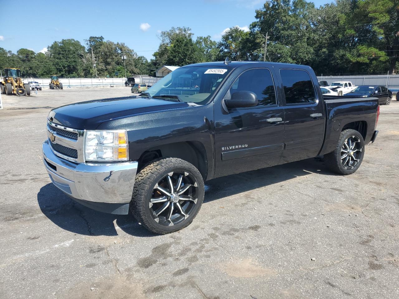 CHEVROLET SILVERADO 2012
