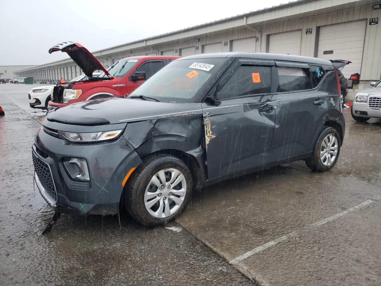 KIA SOUL LX 2021