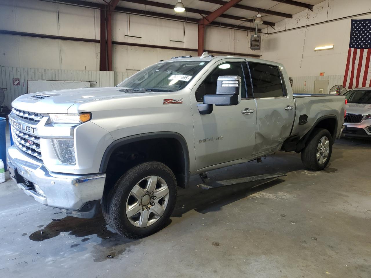 CHEVROLET SILVERADO 2020