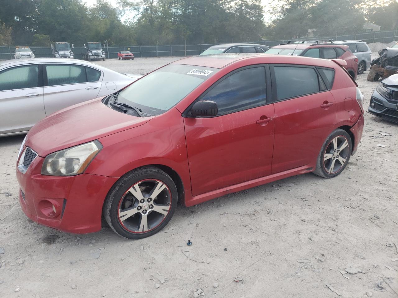PONTIAC VIBE GT 2009