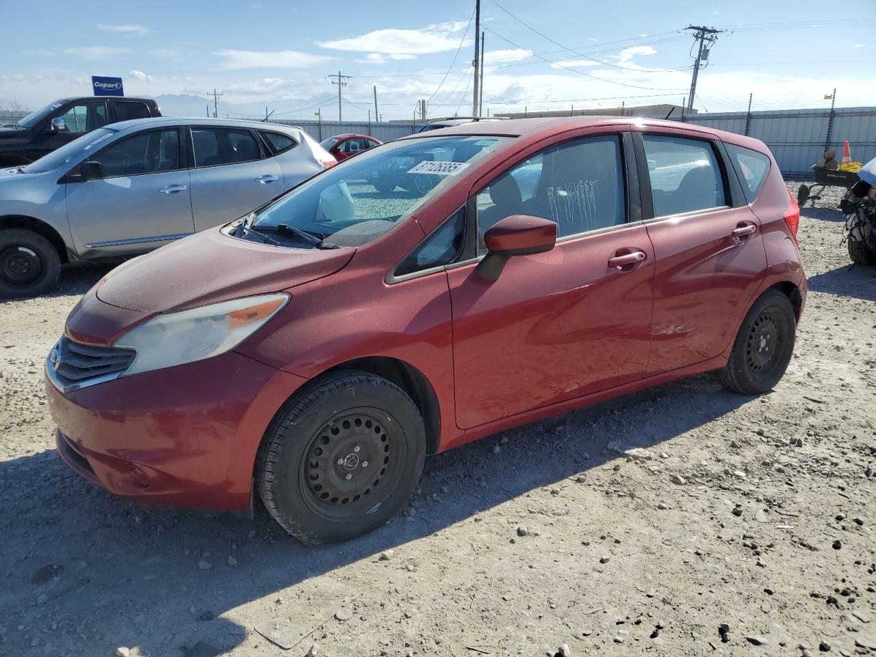 NISSAN VERSA NOTE 2015