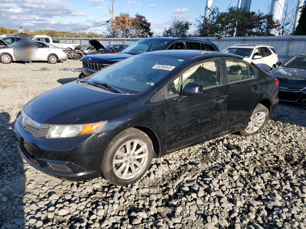 HONDA CIVIC EXL 2012