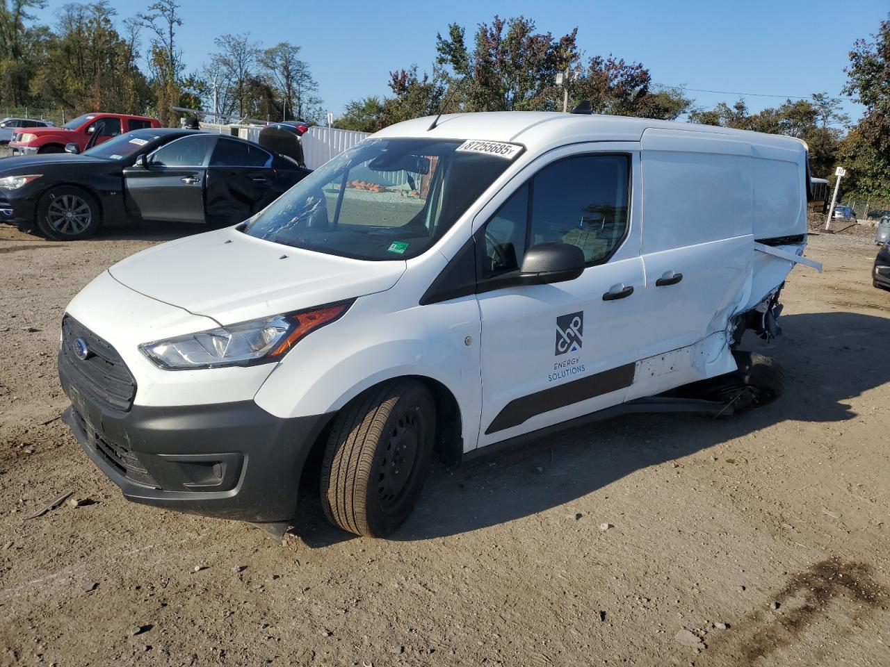 FORD TRANSIT CO 2022