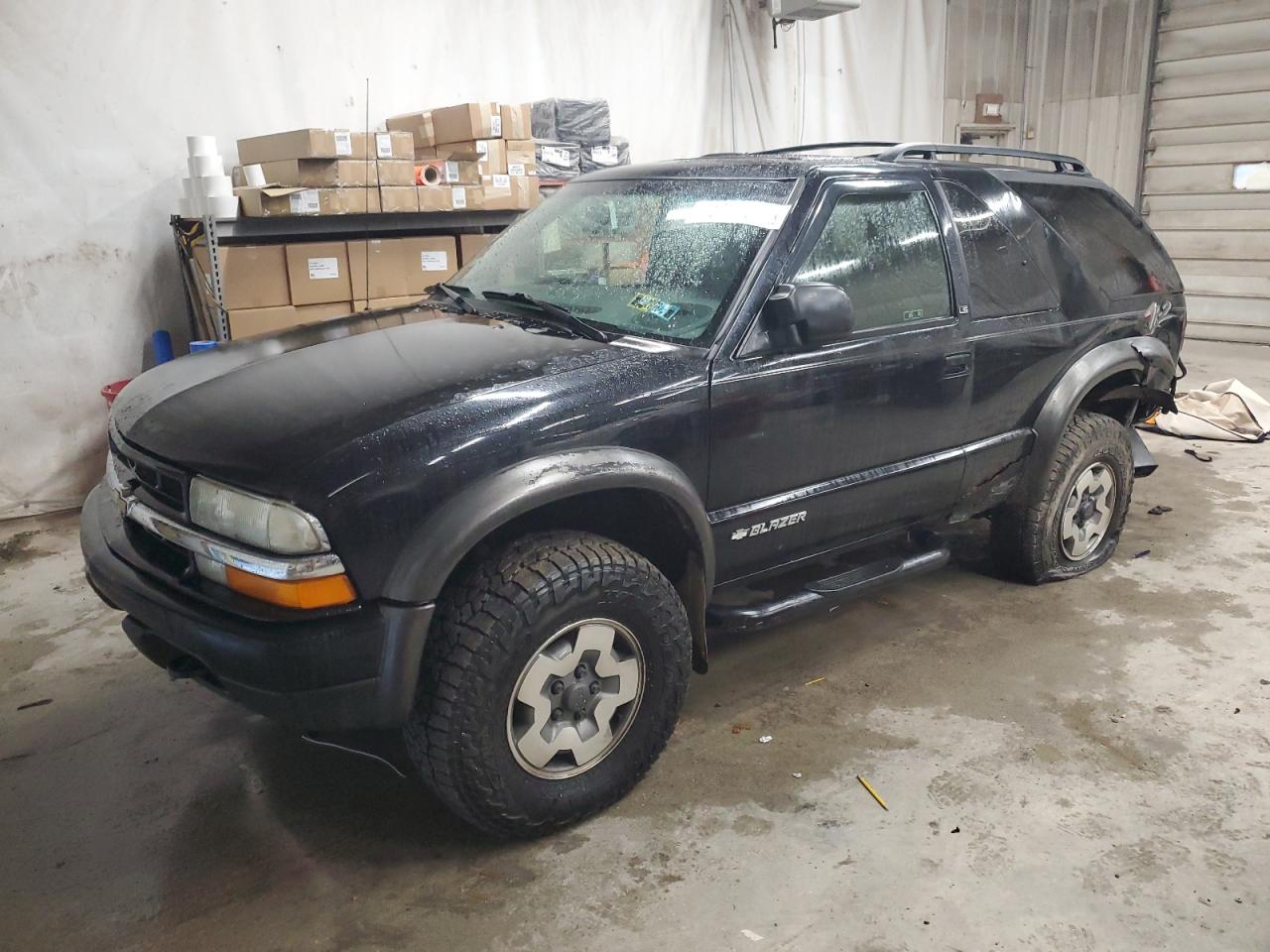 CHEVROLET BLAZER 2002