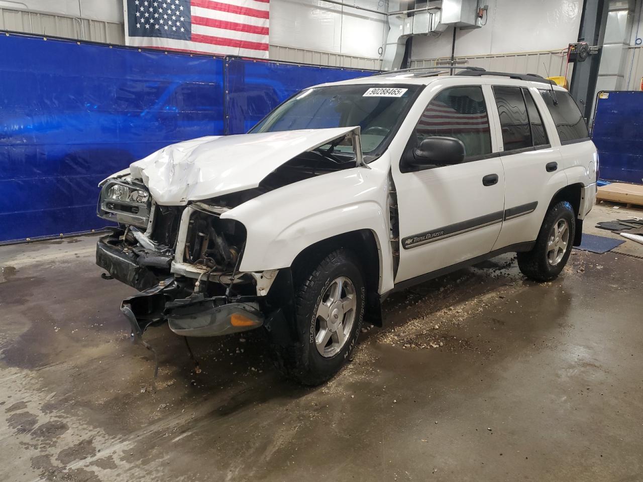 CHEVROLET TRAILBLAZER 2002